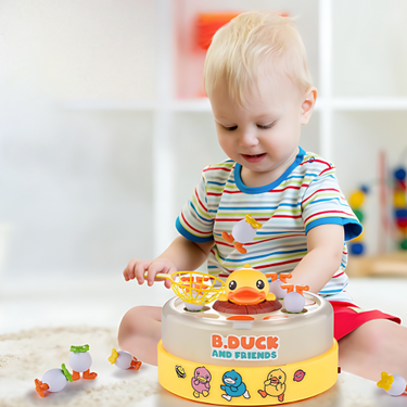 BouncingQuack | Onvergetelijke speelplezier voor kinderen - Springende Eenden Jacht
